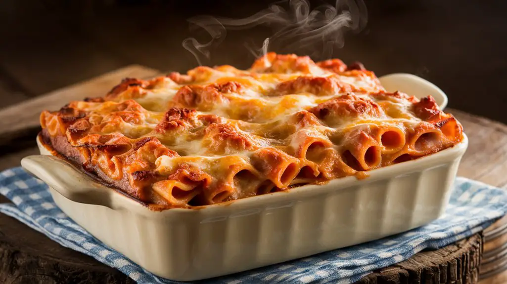 Bake Until Cheese Bubbles