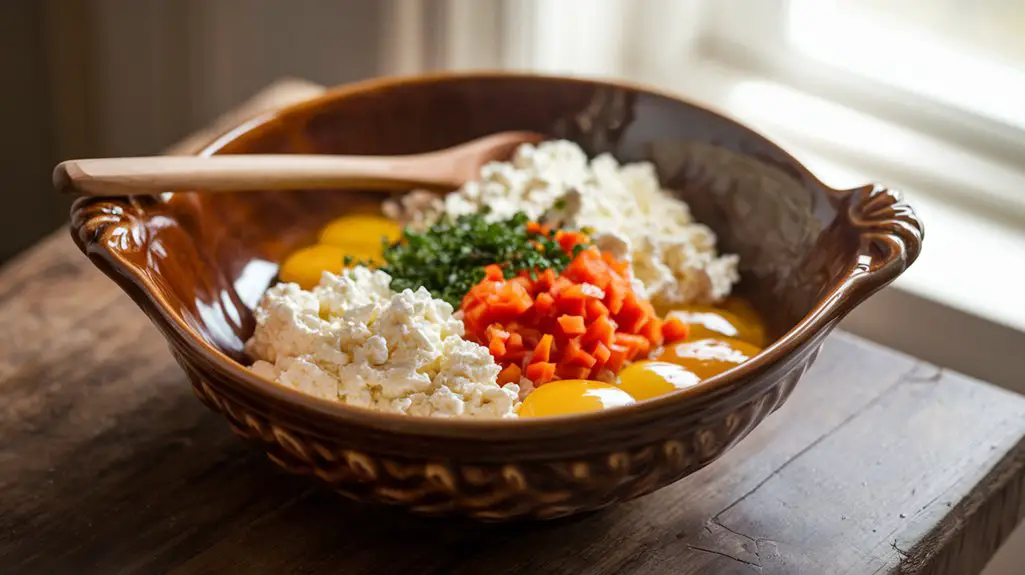 Combine Ingredients in Bowl