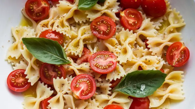 bow tie pasta recipe 1