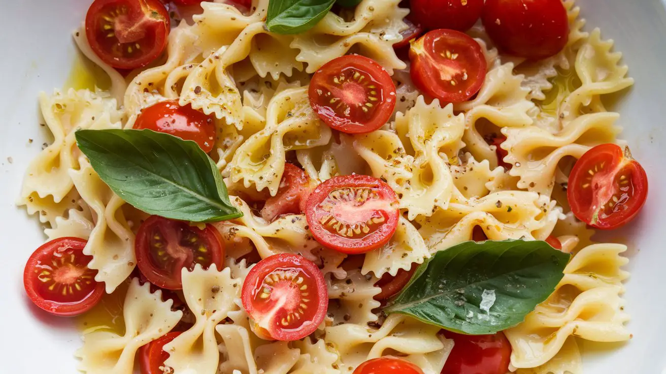 bow tie pasta recipe 1