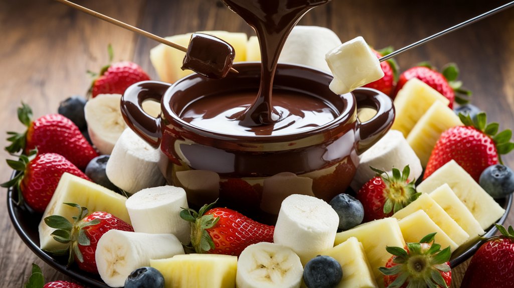 chocolate melting pot delight