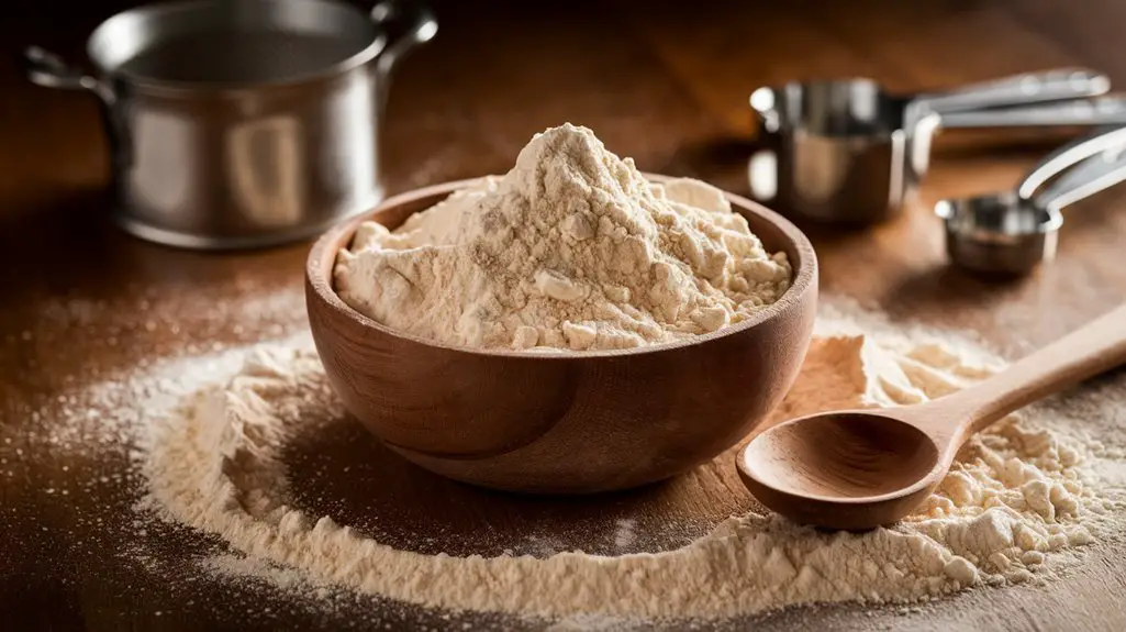 combine dry ingredients well