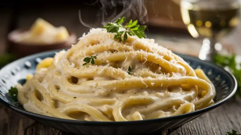 creamy alfredo sauce recipe