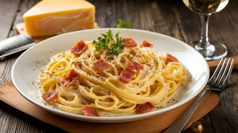 creamy italian pasta dish