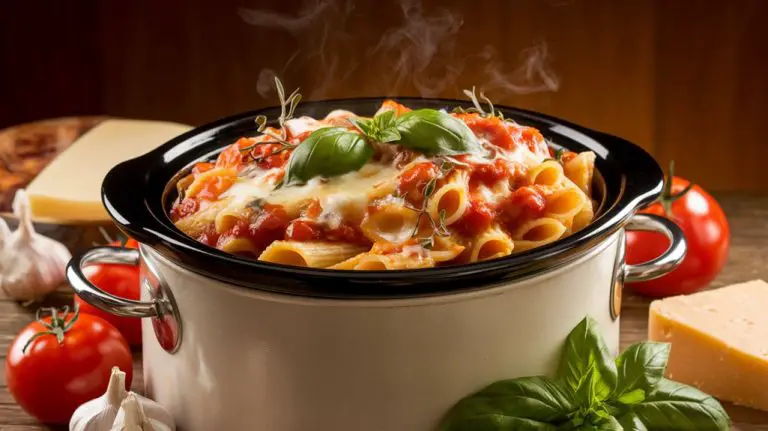 crock pot pasta recipe