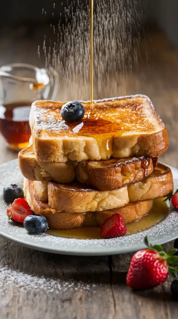 delicious breakfast french toast