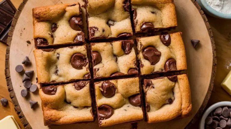 delicious chocolate chip bars