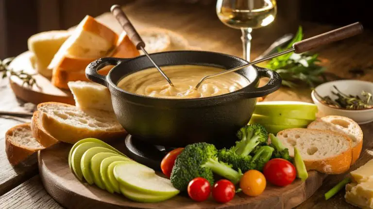 melted cheese dipping delight