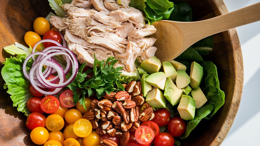 mix ingredients in bowl