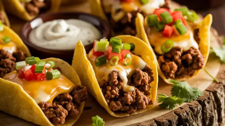 taco flavored ranch appetizers