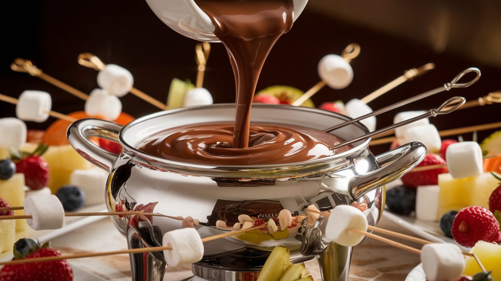 transfer mixture to pot