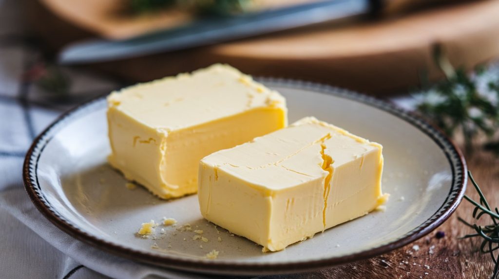 2 tablespoons of butter