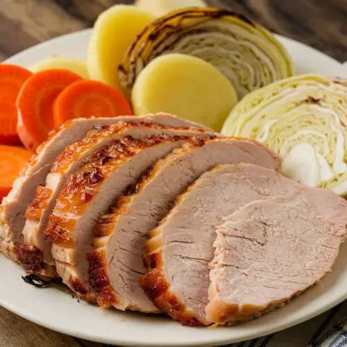 Corned Turkey and Cabbage Dinner Recipe_rev