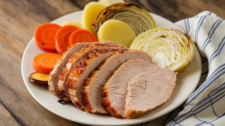 Corned Turkey and Cabbage Dinner Recipe_rev