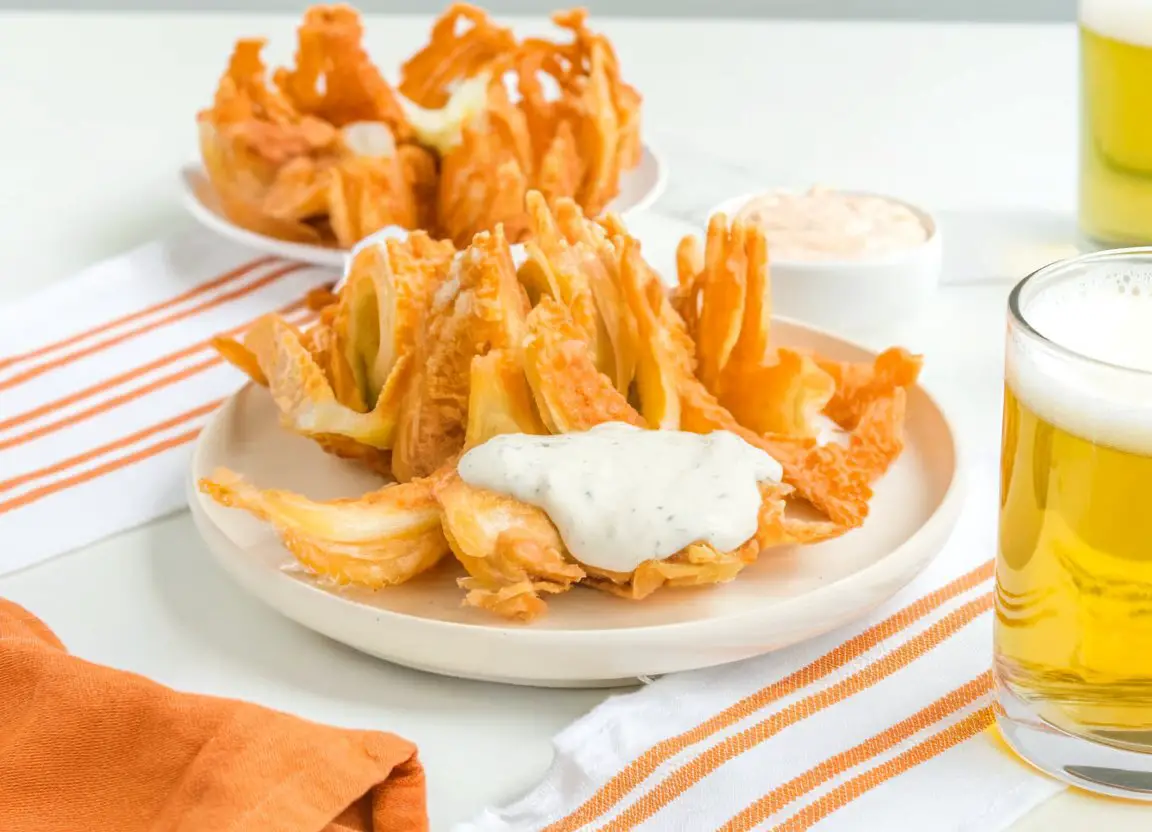 Homemade Outback Steakhouse Bloomin Onion