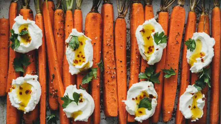 Roasted Carrots With Whipped Ricotta and Hot Honey_rev