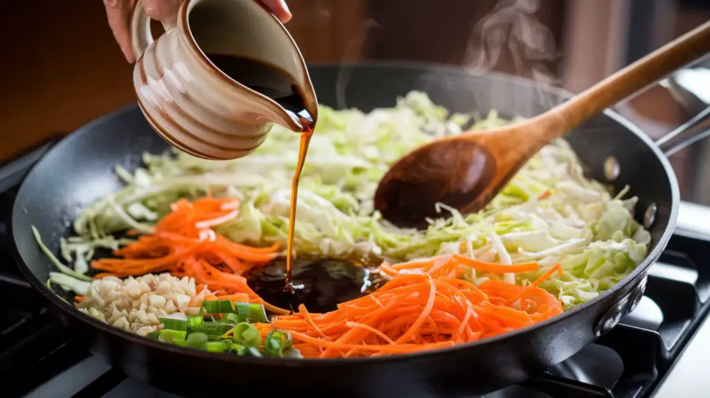 add flavors with sauces