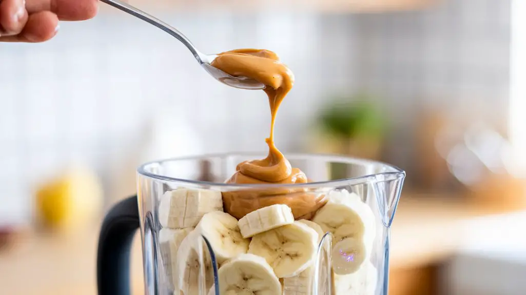 add peanut butter next