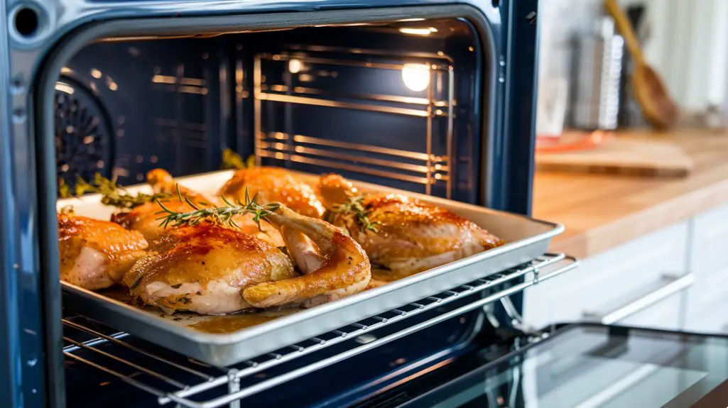 bake chicken in oven