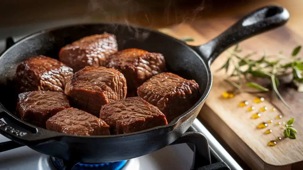 brown the beef reserve