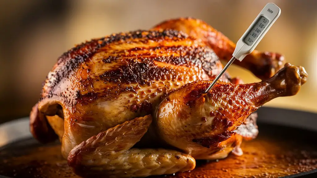 check chicken internal temperature