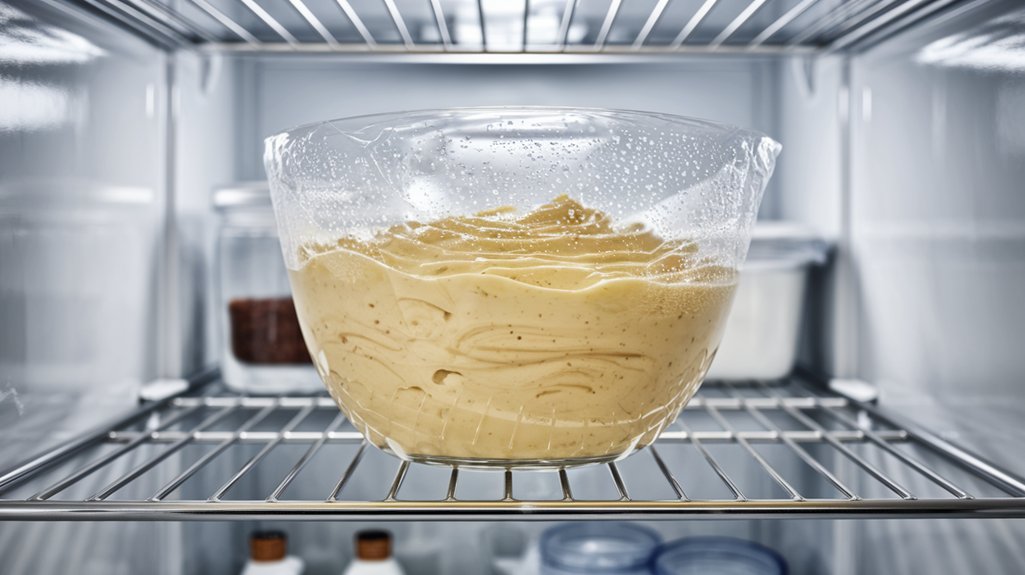 chill mixture for hours