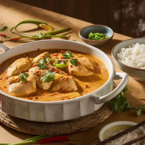 coconut curry chicken recipe