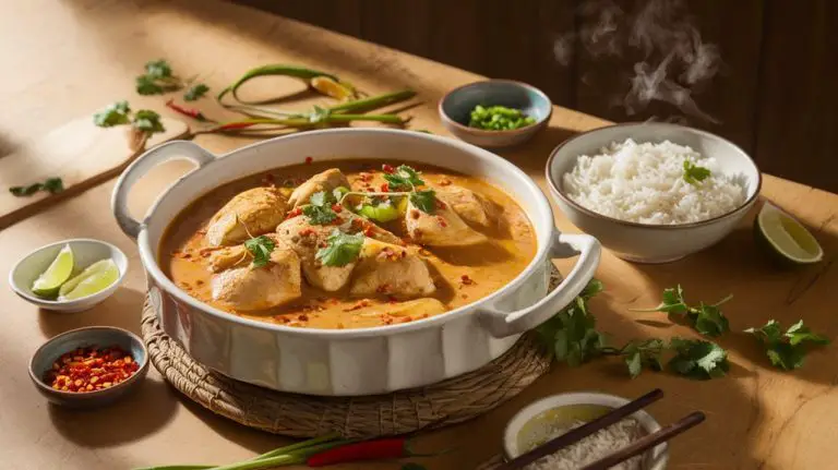 coconut curry chicken recipe