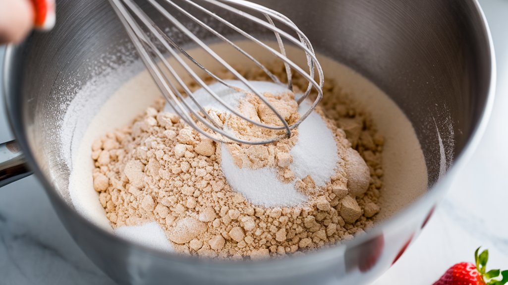 combine all dry ingredients