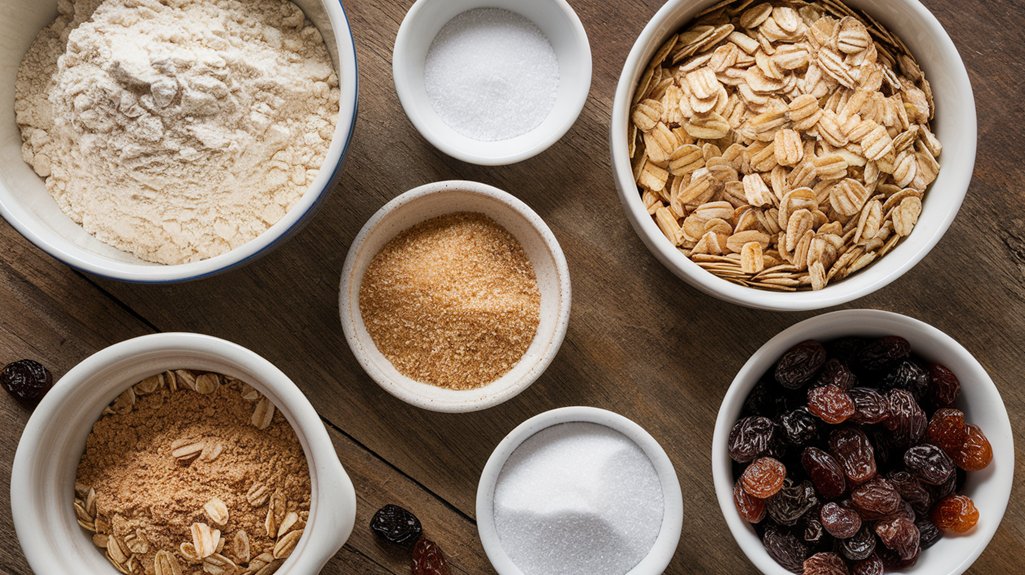 combine dry ingredients separately