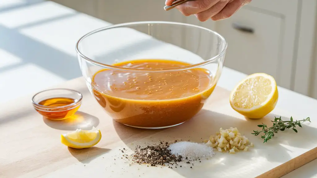 combine ingredients in bowl