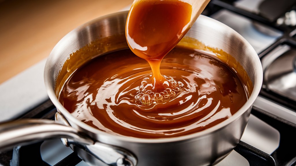 combine ingredients in saucepan