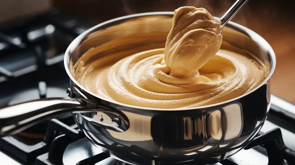 cook flour for one minute