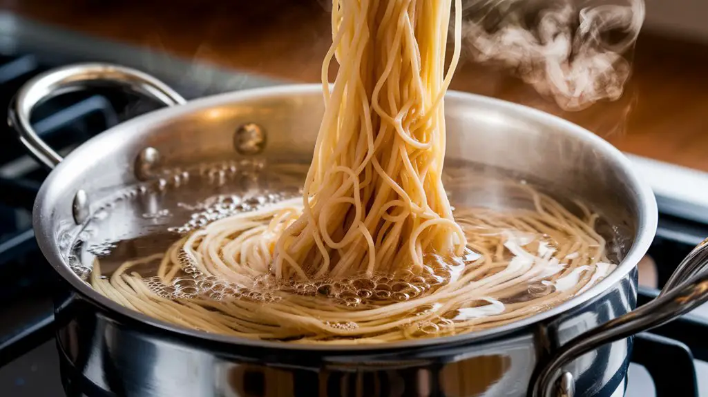 cook noodles to perfection