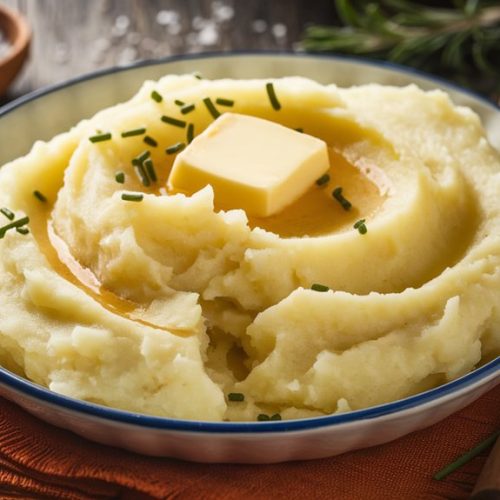 creamy and light potatoes