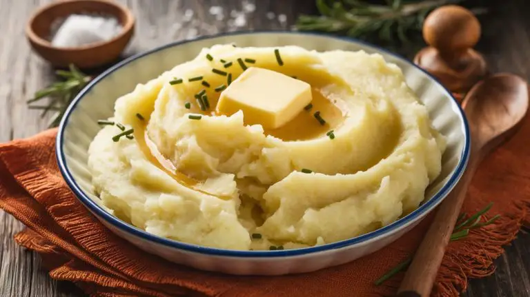 creamy and light potatoes