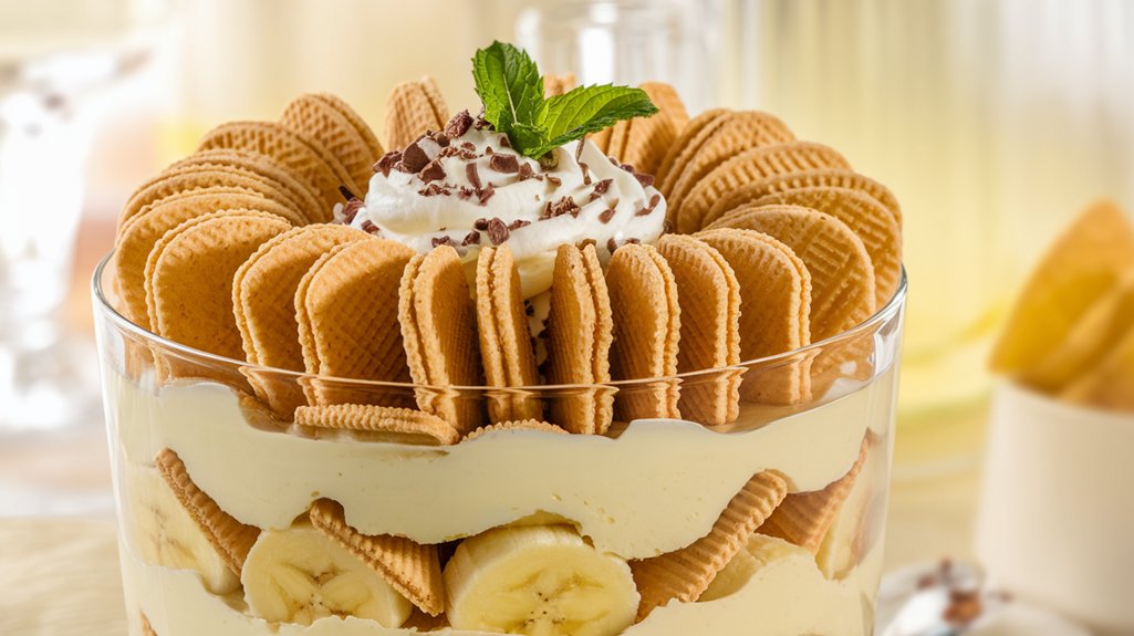 creamy banana dessert delight