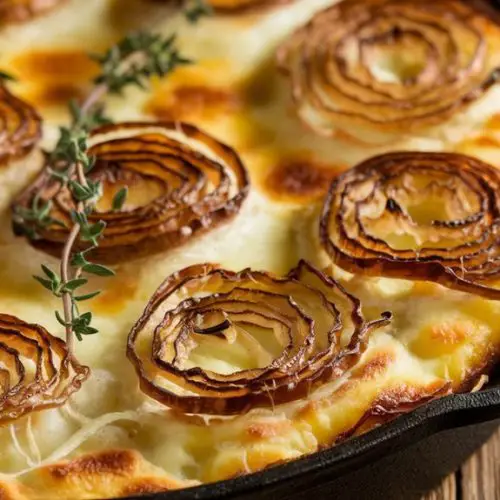 creamy onion potato casserole