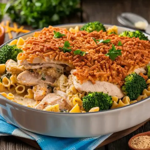 creamy ranch chicken casserole