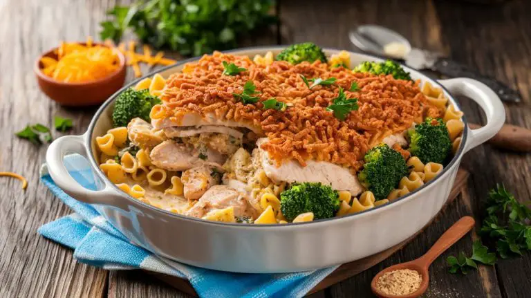 creamy ranch chicken casserole