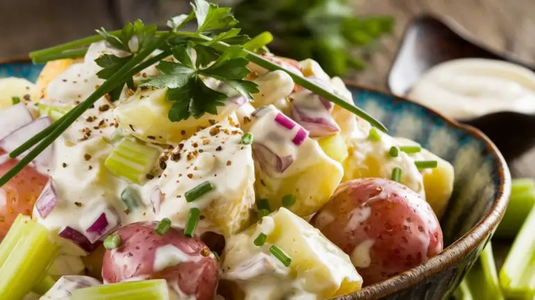 creamy ranch potato salad