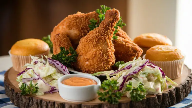 crispy flavorful fried chicken