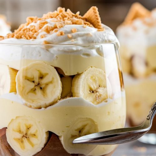 delicious banana pudding recipe