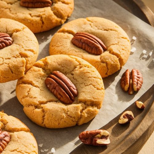delicious butter pecan cookies