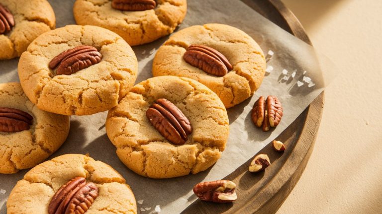 delicious butter pecan cookies