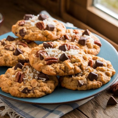 delicious cowboy themed cookies