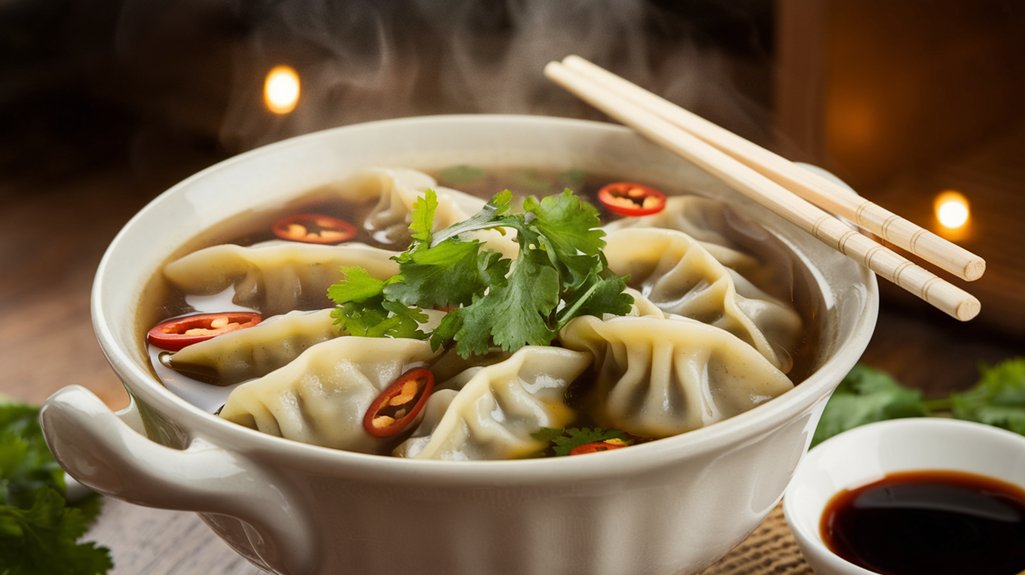 delicious broth dish