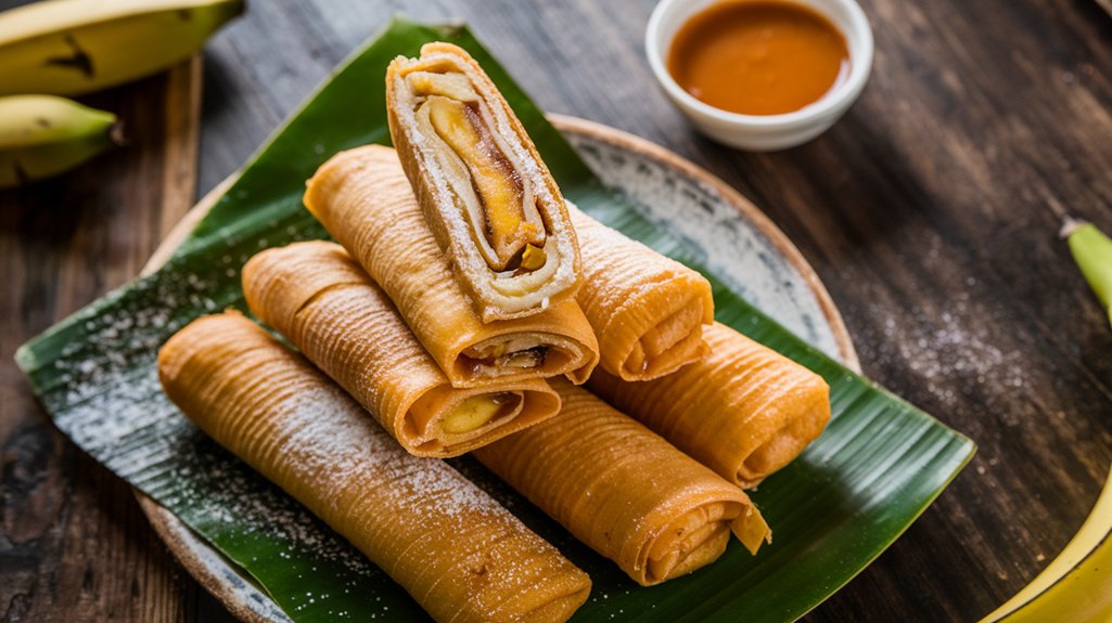 delicious filipino dessert rolls