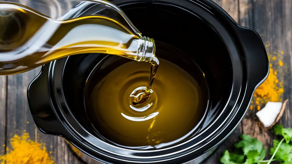 drizzle olive oil inside