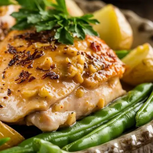 garlic butter chicken recipe